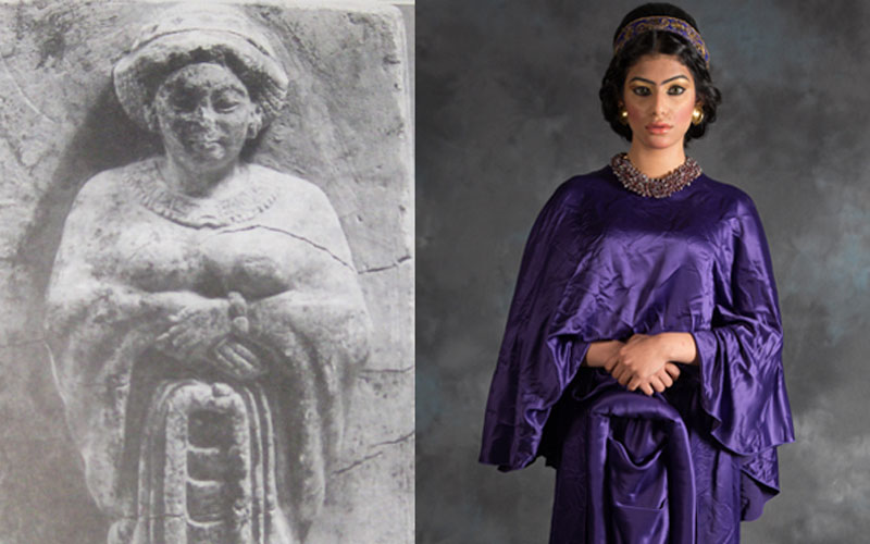 persian women clothing